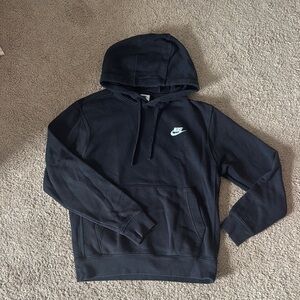 black nike hoodie